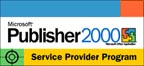 Publisher service provider logo